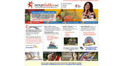 Desktop Screenshot of holyhealthyumc.com